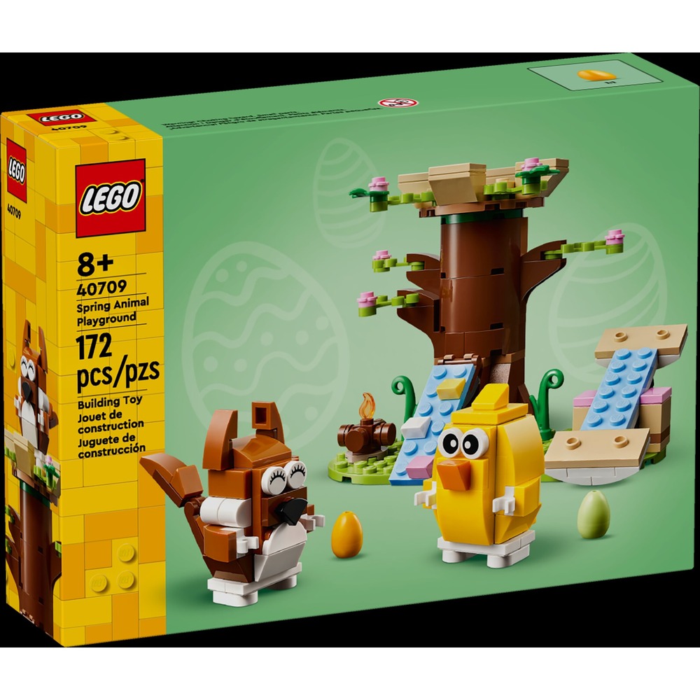LEGO Seasonal: Spring Animal Playground (40709)